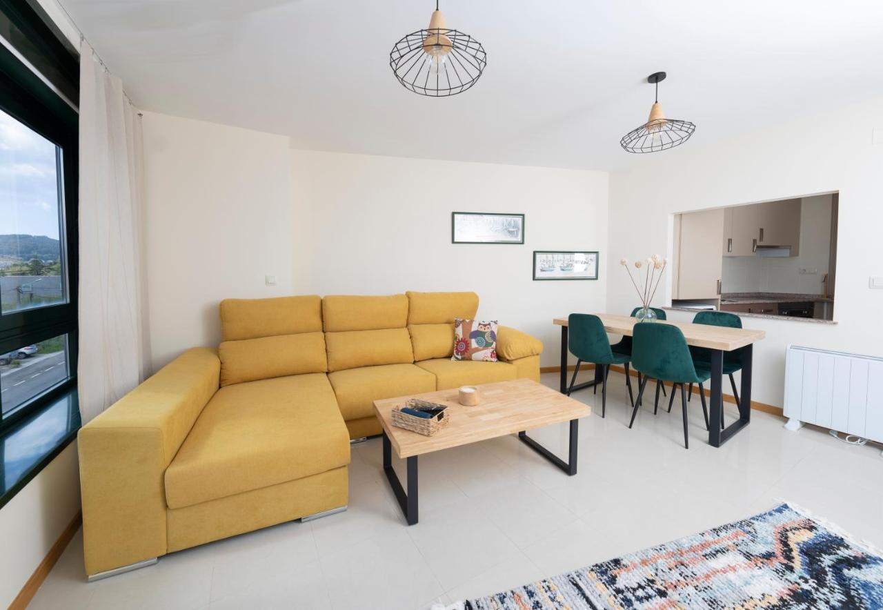 Apartamento Centola Playa De Langosteira En Finisterre Con Vistas Al Mar San Martin de Arriba Exterior foto