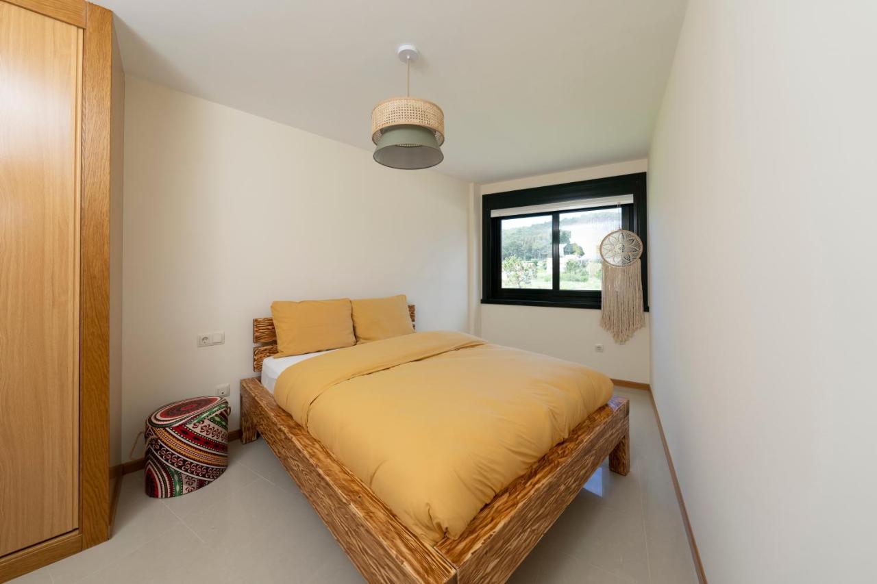 Apartamento Centola Playa De Langosteira En Finisterre Con Vistas Al Mar San Martin de Arriba Exterior foto